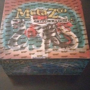 MetaZoo TCG Cryptid Nation 2nd Limited Edition